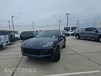 2024 Porsche Cayenne Coupe