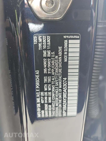 2024 Porsche Cayenne Coupe – miniatura 2