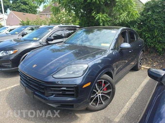 2024 Porsche Cayenne Coupe