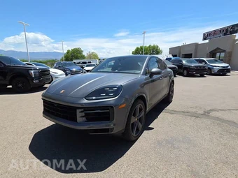 2024 Porsche Cayenne Coupe