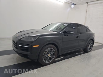 2024 Porsche Cayenne E-Hybrid Coupe