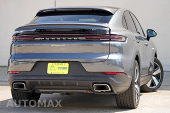 2024 Porsche Cayenne E-Hybrid Coupe - miniatura 3