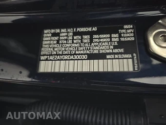 2024 Porsche Cayenne E-Hybrid – miniatura 14