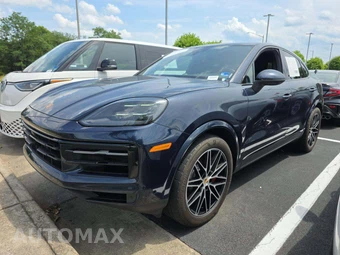 2024 Porsche Cayenne S Coupe