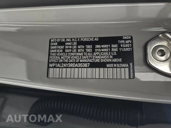 2024 Porsche Cayenne S – miniatura 14