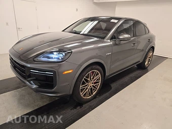 2024 Porsche Cayenne Turbo E-Hybrid Coupe