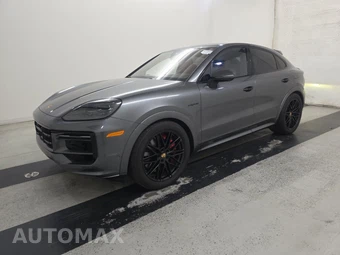 2024 Porsche Cayenne Turbo E-Hybrid Coupe