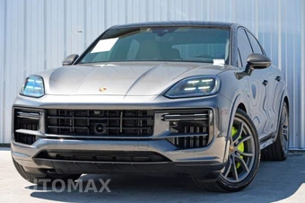 2024 Porsche Cayenne Turbo E-Hybrid Coupe - car from the USA, Manheim Buy-Now listing at AUTOMAX