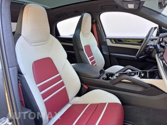 2024 Porsche Cayenne Turbo E-Hybrid Coupe - miniatura 39