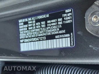 2024 Porsche Cayenne Turbo E-Hybrid Coupe - miniatura 48