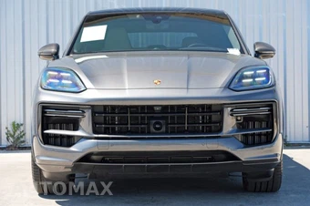 2024 Porsche Cayenne Turbo E-Hybrid Coupe - miniatura 5