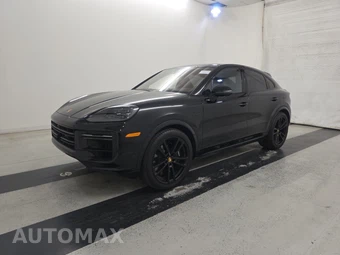 2024 Porsche Cayenne Turbo E-Hybrid Coupe
