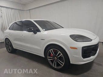 2024 Porsche Cayenne Turbo E-Hybrid - miniatura 3