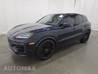 2024 Porsche Cayenne Turbo E-Hybrid