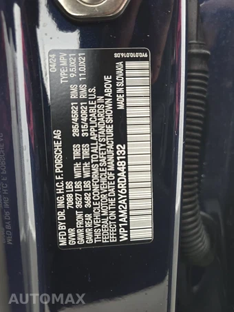 2024 Porsche Cayenne Turbo E-Hybrid - miniatura 14