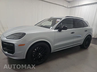 2024 Porsche Cayenne Turbo E-Hybrid