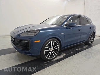 2024 Porsche Cayenne Turbo E-Hybrid