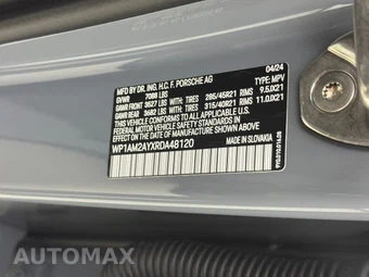 2024 Porsche Cayenne Turbo E-Hybrid - miniatura 47