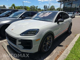 2024 Porsche Cayenne Turbo GT