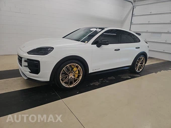 2024 Porsche Cayenne Turbo GT