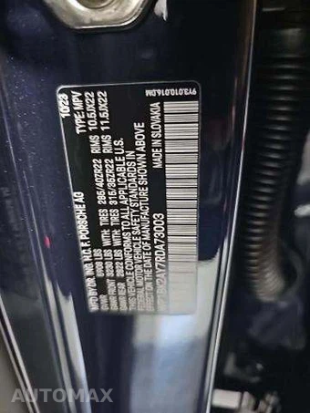 2024 Porsche Cayenne Turbo GT – miniatura 5
