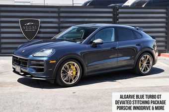 2024 Porsche Cayenne Turbo GT - car from the USA, Manheim Buy-Now listing at AUTOMAX