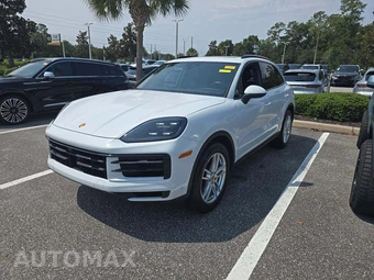 2024 Porsche Cayenne