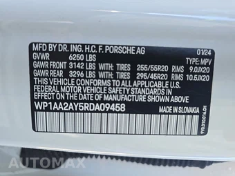 2024 Porsche Cayenne – miniatura 14