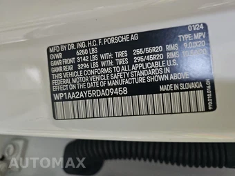 2024 Porsche Cayenne – miniatura 34
