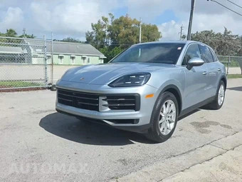 2024 Porsche Cayenne