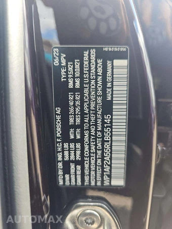 2024 Porsche Macan GTS – miniatura 2