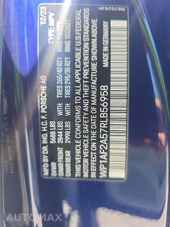 2024 Porsche Macan GTS – miniatura 5