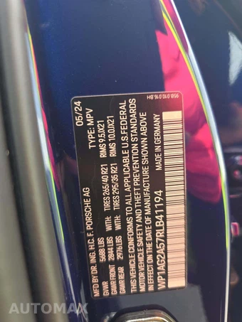 2024 Porsche Macan S – miniatura 5