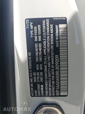 2024 Porsche Macan – miniatura 14
