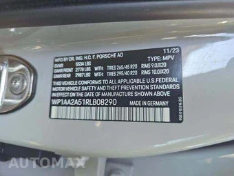 2024 Porsche Macan – miniatura 4
