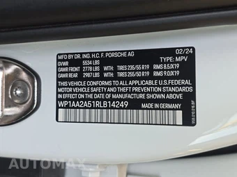 2024 Porsche Macan – miniatura 14
