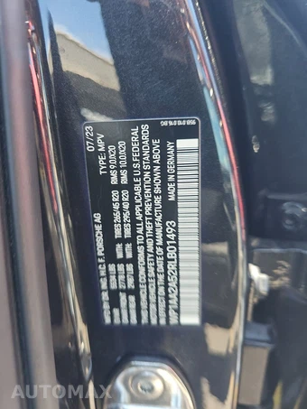 2024 Porsche Macan – miniatura 14