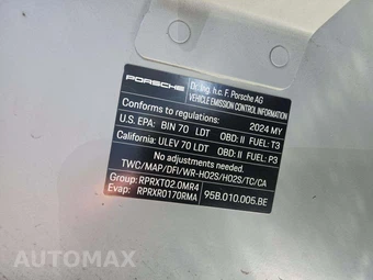 2024 Porsche Macan – miniatura 24