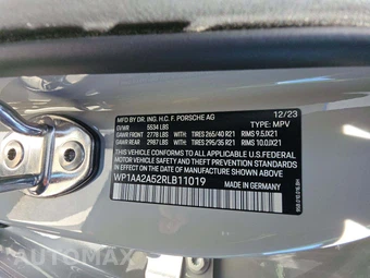 2024 Porsche Macan – miniatura 5