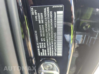 2024 Porsche Macan – miniatura 2