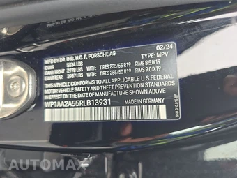 2024 Porsche Macan – miniatura 15