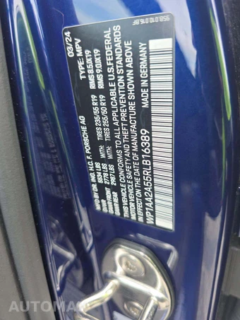 2024 Porsche Macan – miniatura 5