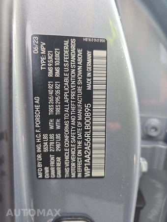 2024 Porsche Macan – miniatura 2