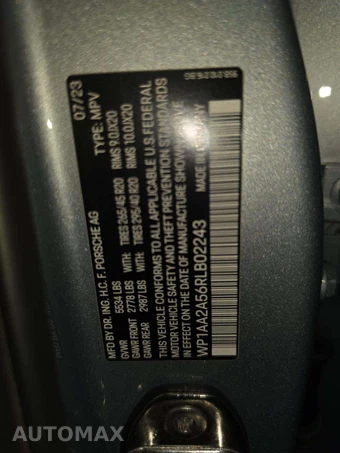 2024 Porsche Macan – miniatura 5