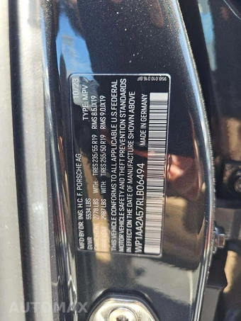 2024 Porsche Macan – miniatura 5