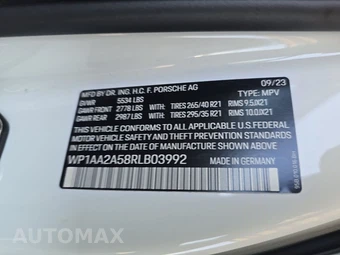 2024 Porsche Macan – miniatura 14