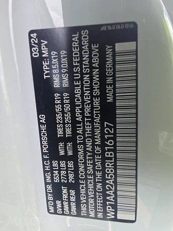 2024 Porsche Macan – miniatura 14