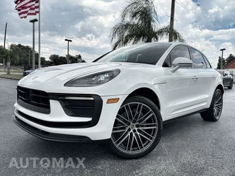 2024 Porsche Macan - car from the USA, Manheim Buy-Now listing at AUTOMAX