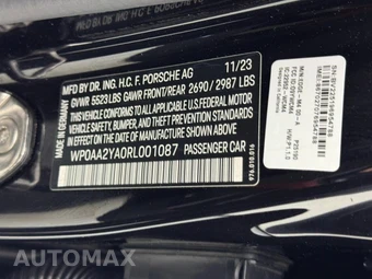 2024 Porsche Panamera - miniatura 46