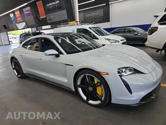 2024 Porsche Taycan Turbo S – miniatura 3